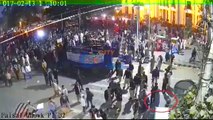 CCTV Footage of Lahore Blast at Mall Road