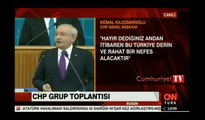 Kılıçdaroğlu'ndan Binali Yıldırım ve Bahçeli'ye referandum çağrısı: İstediğiniz televizyona çıkalım