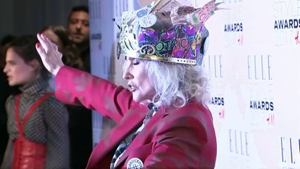 The fash pack lead the way at the Elle Style Awards