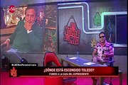 Alejandro Choledo alborotó el set de “La Noche es Mía”