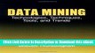 DOWNLOAD Data Mining: Technologies, Techniques, Tools, and Trends Mobi