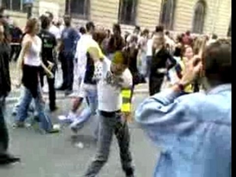 Dj FoReVeR danse tecktonik techno parade