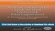 [Read Book] Active Networks and Active Network Management: A Proactive Management Framework