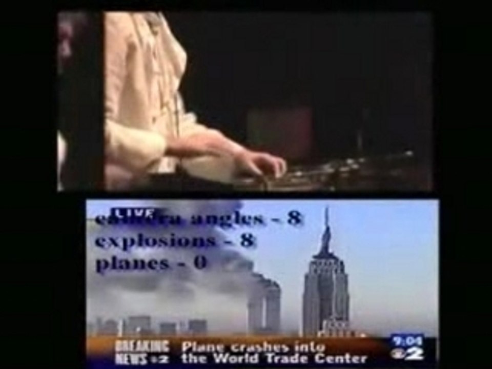 Dj shadow tv fakery