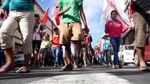 Paraguay: Manifestaciones contra reelección de presidente Cartes