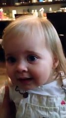 cute little girl singing song........