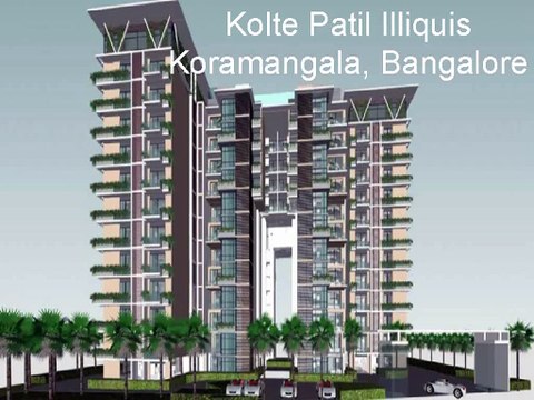 Kolte Patil Illiquis, Koramangala Bangalore | Call: (+91) 9953 5928 48 and Book
