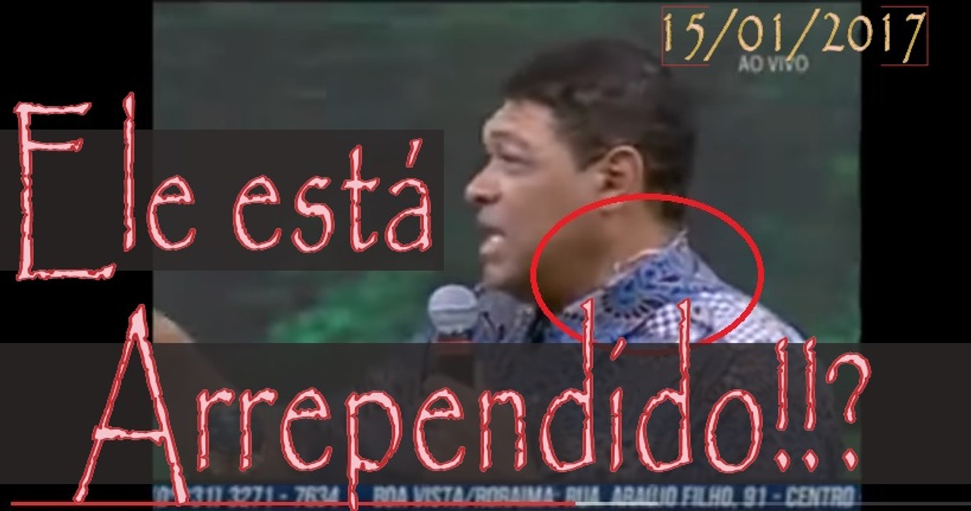 O Corte voltou ! mas Valdemiro arrependido diz: "Não sigam mais a Religiao!"