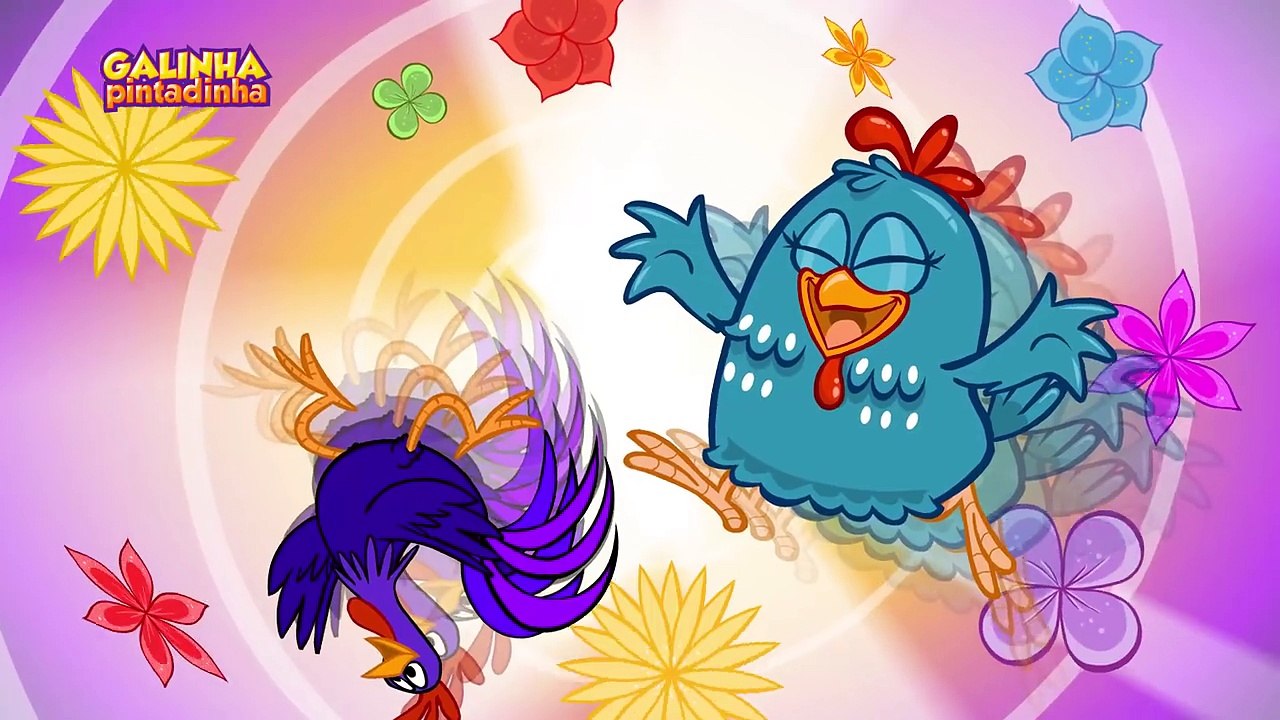 Galinha Pintadinha - DVD infantil Galinha Pintadinha