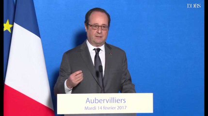 Affaire Théo : Hollande refuse toutes formes de provocation