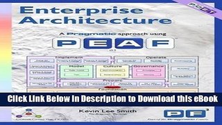 EPUB Download Enterprise Architecture - A Pragmatic Approach Using PEAF Kindle