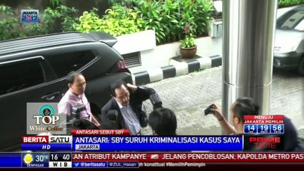 Antasari: Pak SBY Jujurlah, Terbuka Kepada Publik