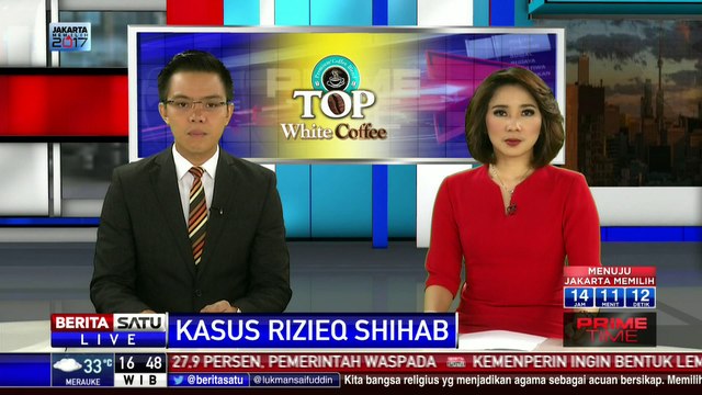 Polda Jabar Lakukan Analisis dan Evaluasi Kasus Rizieq Shihab