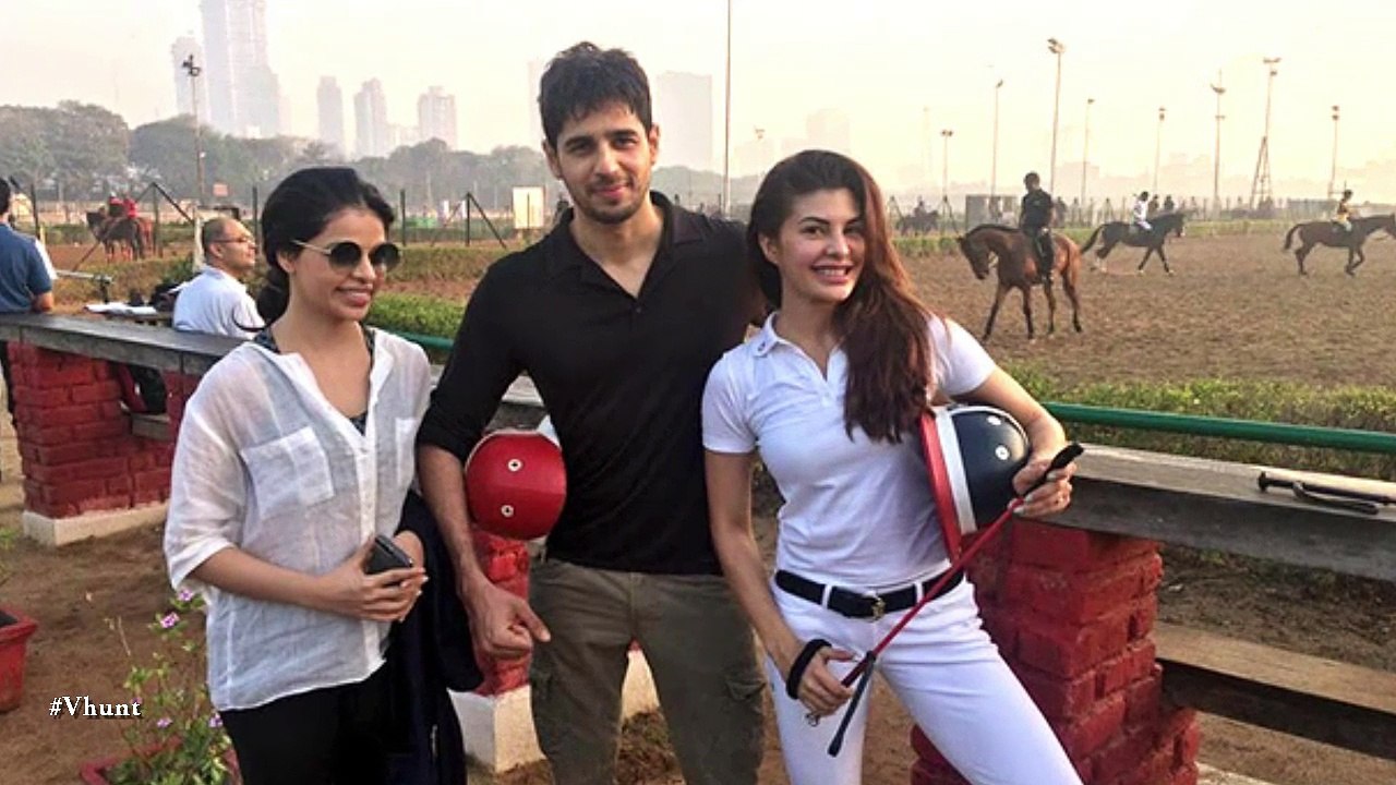 Sidharth Malhotra & Jacqueline Takes Up Horse Riding In A coolest Way