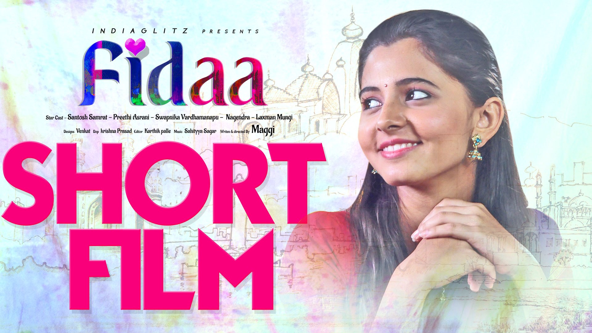 1920px x 1080px - Fidaa || Telugu Short Film 2017 || Santosh Samrat || Preethi Asrani ||  Swapnika || Directed by Maggi - video Dailymotion