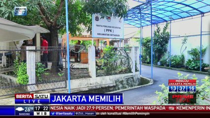 PPK Setiabudi Fasilitasi Tahanan KPK untuk Mencoblos