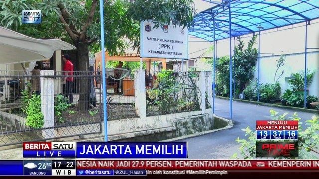 PPK Setiabudi Fasilitasi Tahanan KPK untuk Mencoblos