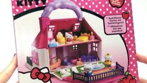 Hello Kitty Mini Doll House Carry Along Play Set Casa de Muñecas Transportable ハローキティ