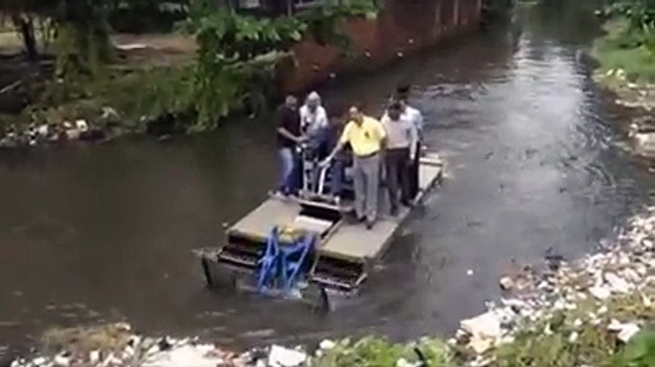 Sinking Boat Video (whatsapp)