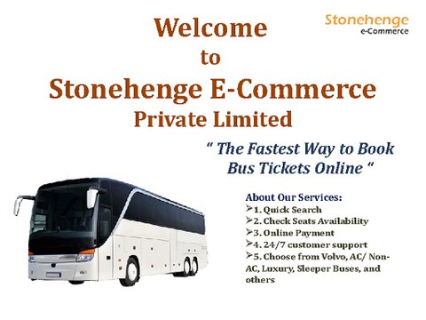 The Fastest Way to Book Bus Tickets Online at Stonehenge E-Commerce