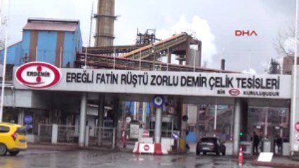 Zonguldak Erdemir'de Iş Kazası: 1 Işçi Öldü