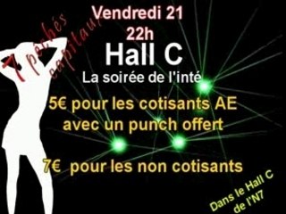 Inte 2007 - Programme Semaine 2