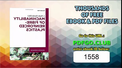 Machinability of Fibre-Reinforced Plastics (Advanced Composites)