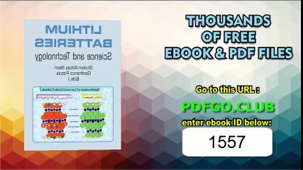 Lithium Batteries_ Science and Technology 2003rd Edition