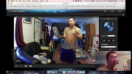 In-Depth Review- Amcrest ProHD 1080P Wireless IP Camera Demo & Review IP2M-841B
