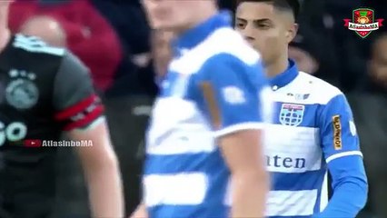 لن تصدق ما فعله الموهبة المغربية هاشم مستور بفريق أجاكس الهولندي