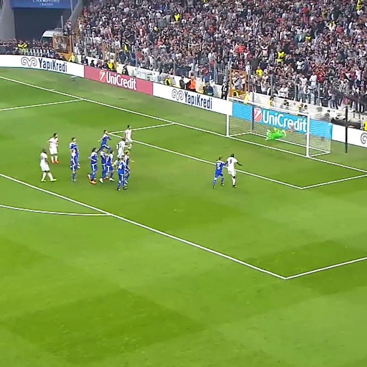 Top 6 Goals From Group Stages In This UEFA Years Champions League