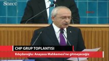 Kılıçdaroğlu: AYM’ye gitmeyeceğiz