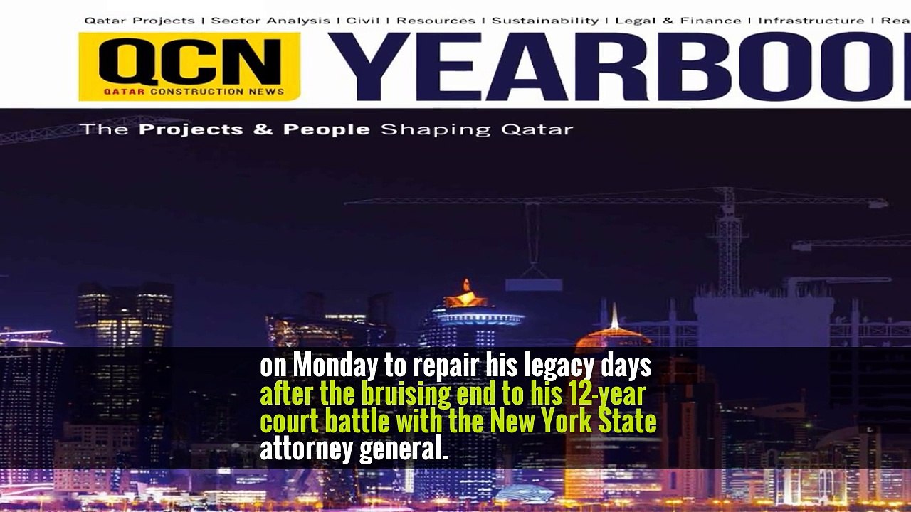 Mr. Greenberg, 91, complained at a news conference on Monday of being outspun by the attorney general’s office on Friday, when it somewhat unexpectedly announced a settlement in a 2005 civil accounting fraud case against him