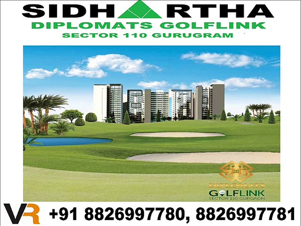 Sidhartha Diplomats Golf Link Large Bed Room Size Sector 110 Gurgaon 8826997780