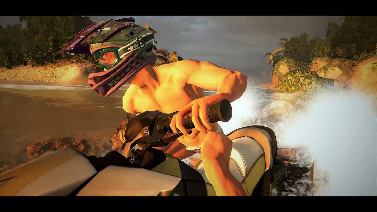 Aqua Moto Racing Utopia – Launch Trailer - PS4