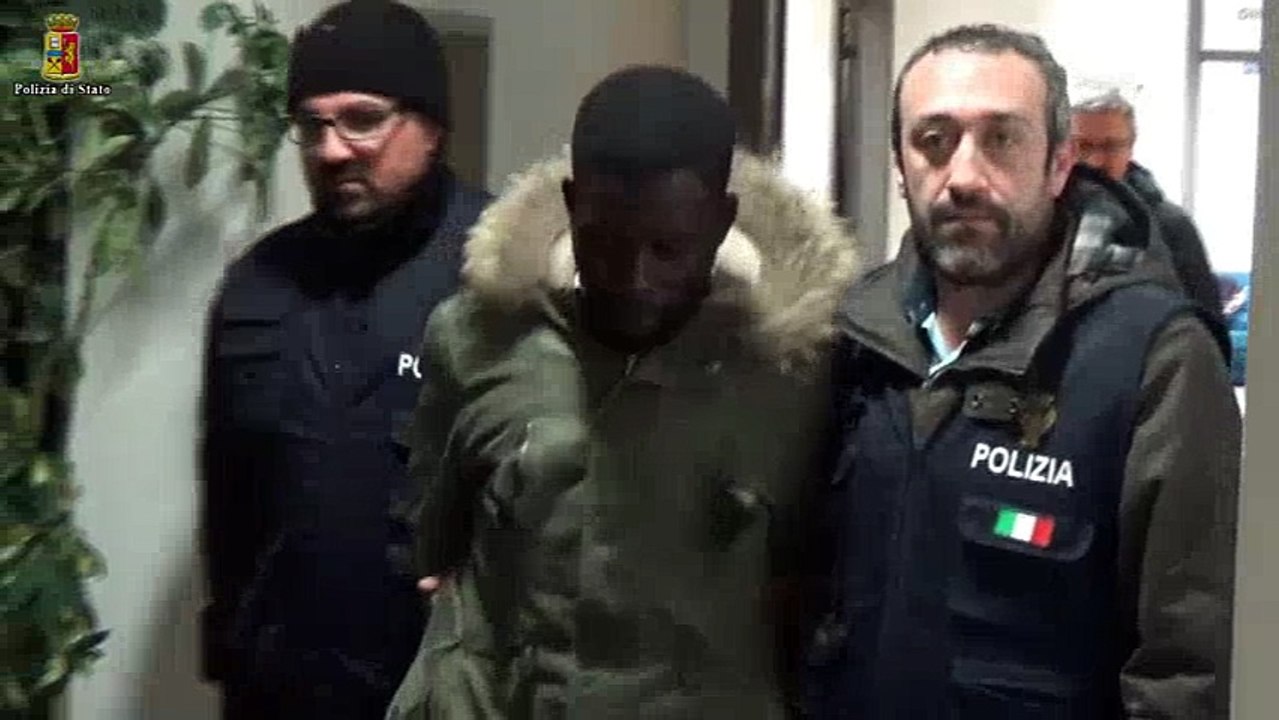 Fermato ghanese all’imbarco per Malta