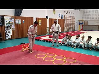 stage de judo circuit training , jean charles