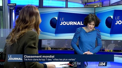 Tel Aviv dans le top 7 des "villes les plus vertes"