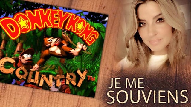 Carole se souvient du cultissime Donkey Kong Country sur Super Nintendo
