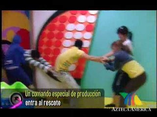 Intrusos invaden La Academia