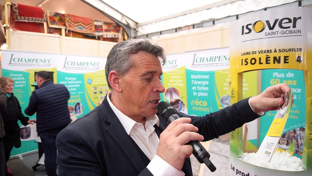 Foire de Moulins | CHARPENET SAC-TAPIS GROSFILLEX ALUMETAL