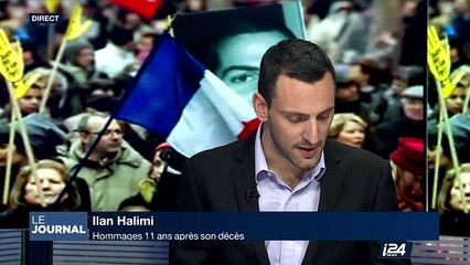 Ilan Halimi : hommages 11 ans après son décès