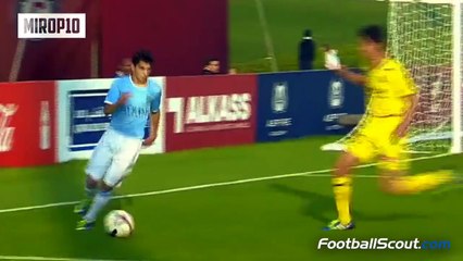 BRAHIM DIAZ ✭ Manchester City ✭ THE NEW Messi _Skills&Goals_2014-2016 part 1