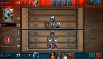 Gwent The Witcher Card Game Gameplay PC HD