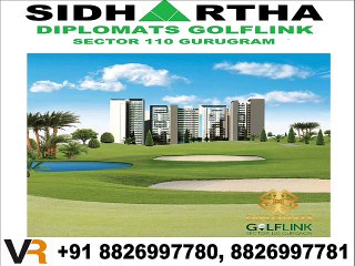New Project in sector 110 Gurgaon Diplomats Golf Link in Dwarka Expressway 8826997780
