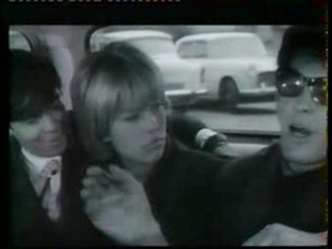 Sylvie Vartan 1962 - Part 2 - En taxi