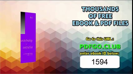 Nanotechnology in Construction_ RSC (Special Publications) 1st Edition