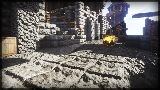 Minecraft: TEXTURA ULTRA REALISTA! (CyberGhost 256x) [Shaders POM / Parallax / BumpMap]