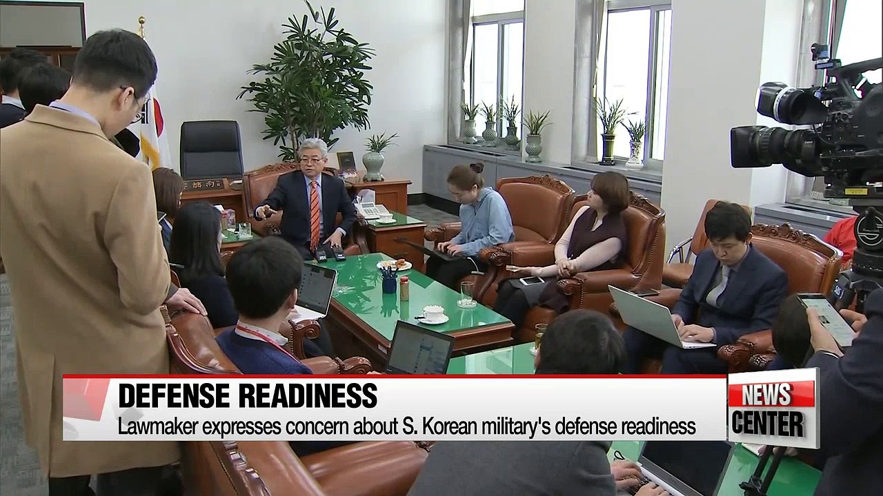 S. Korean intelligence committee chair questions country's defense readiness