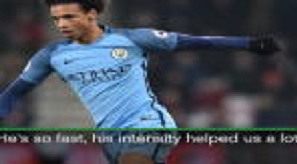 Super Sane's like a new signing - Guardiola